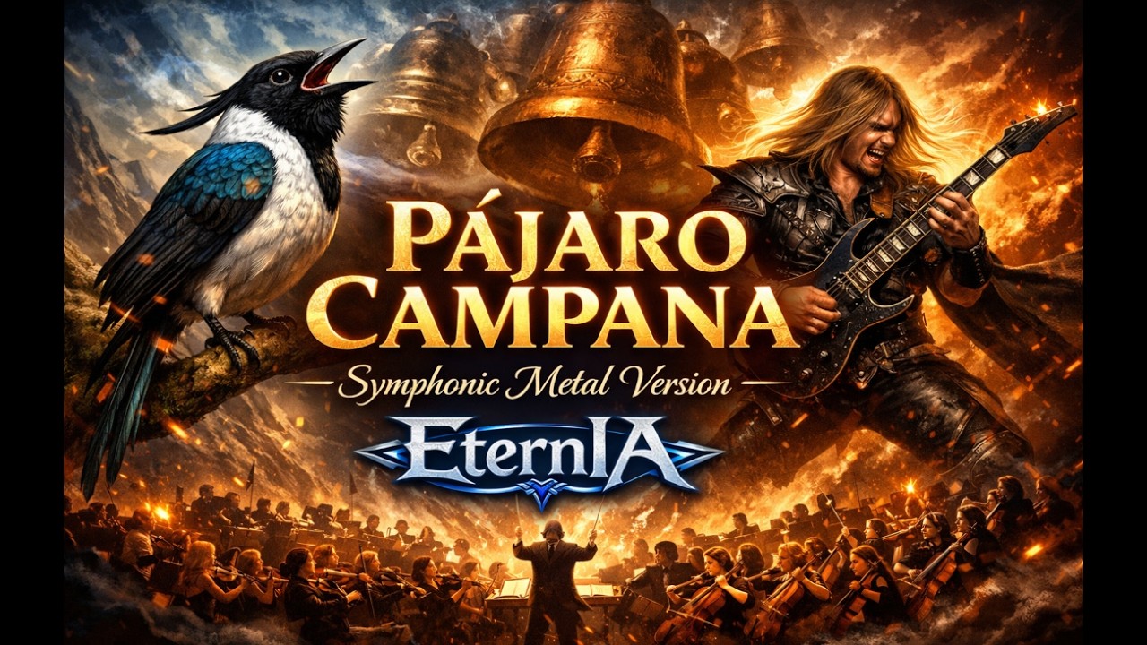 PAJARO CAMPANA 🔔 Symphonic Metal Version | EternIA (Epic Instrumental Cover)
