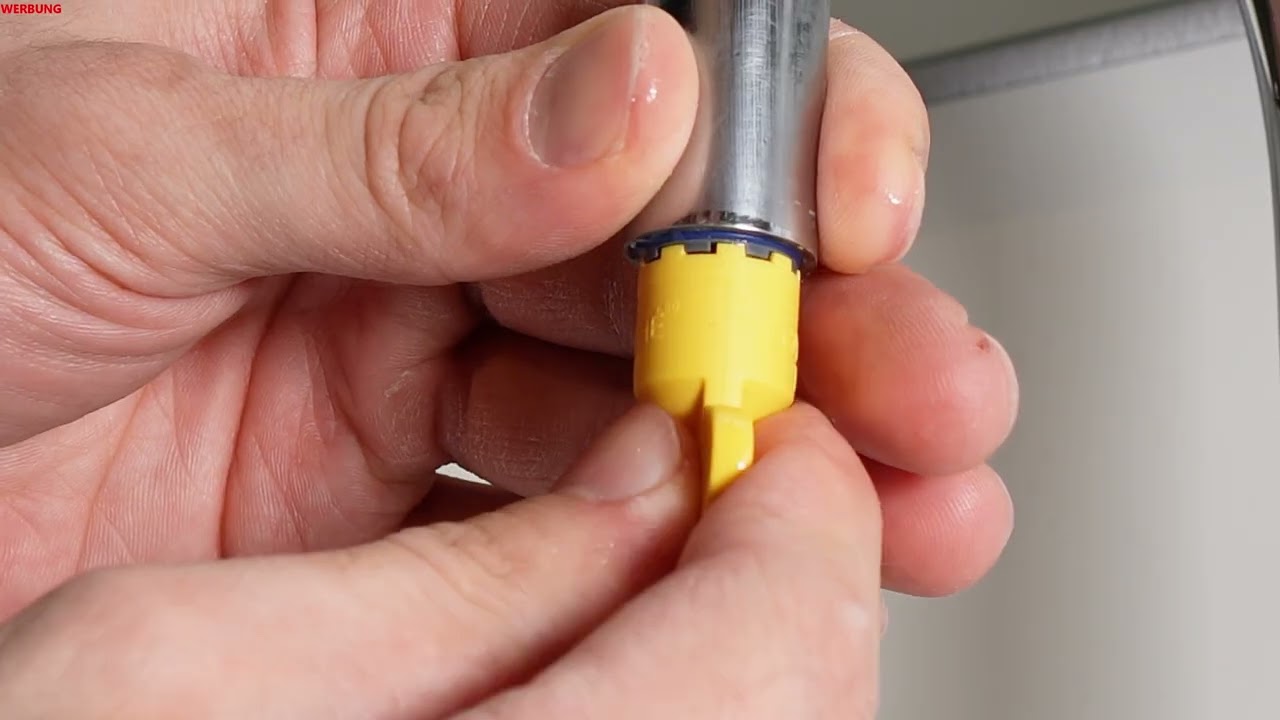 INNENLIEGENDES WASSERHAHN SIEB WECHSELN MIT DEM PERLATOR SCHLÜSSEL! | TUTORIAL | DIY  | FACTOREM