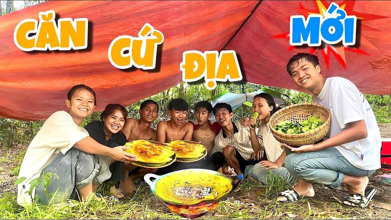 Anh Ba Phải | Xây Dựng Căn Cứ Địa Mới Của Team
