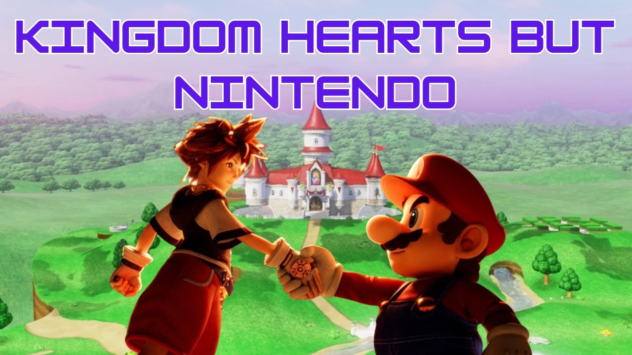 Kingdom Hearts, но Nintendo