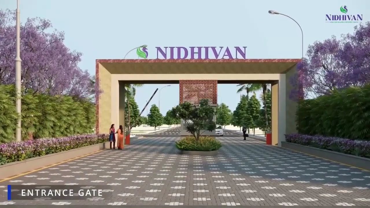 Plot In Nagpur Nidhivan &ndash; Premium NMRDA Plots @ ₹1500/sq.ft | Wardha Road | Nagpur&rsquo;s Investment