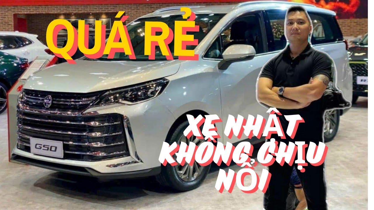 MG G50, xe 7 chỗ giá chỉ 500tr, tất cả các thông số đều đủ để huỷ diệt Xpander, Veloz, Innova Cross!