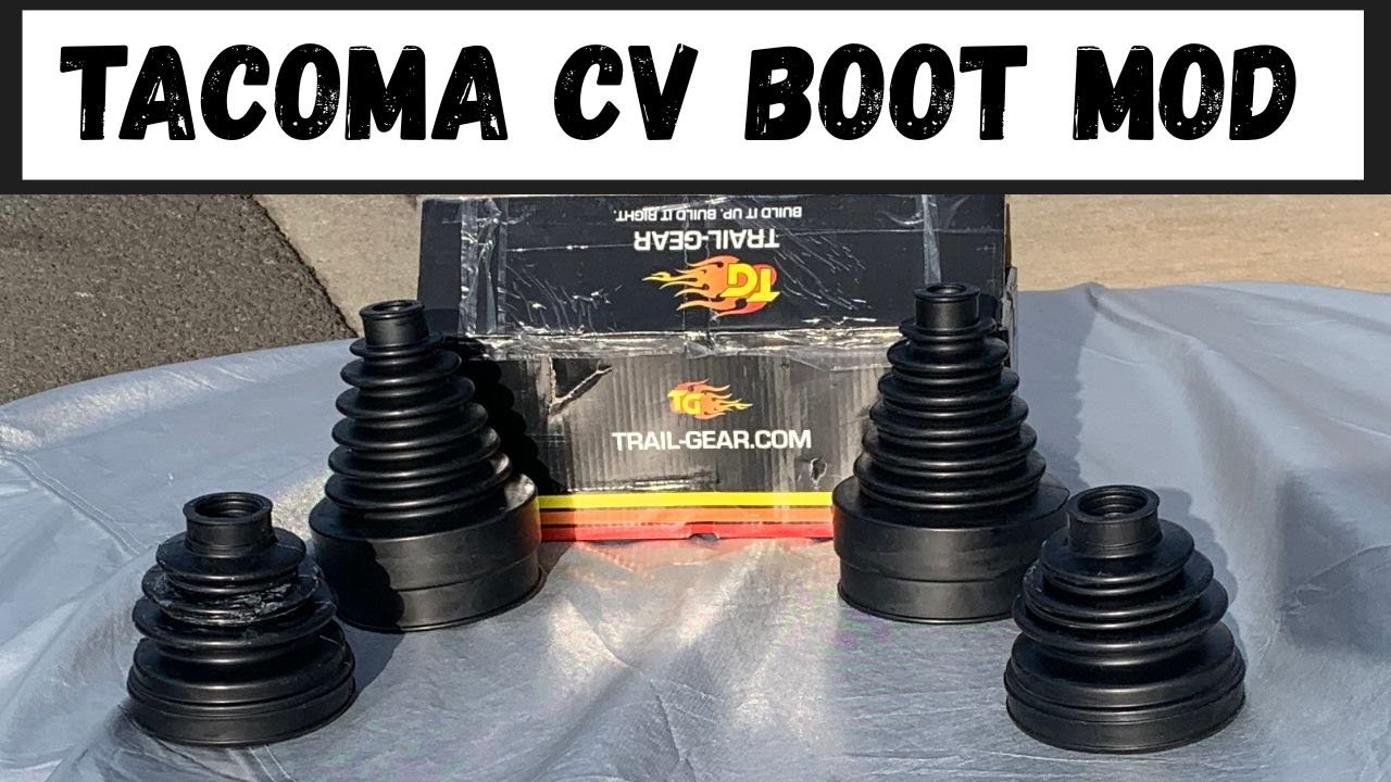 Tacoma CV boot MOD