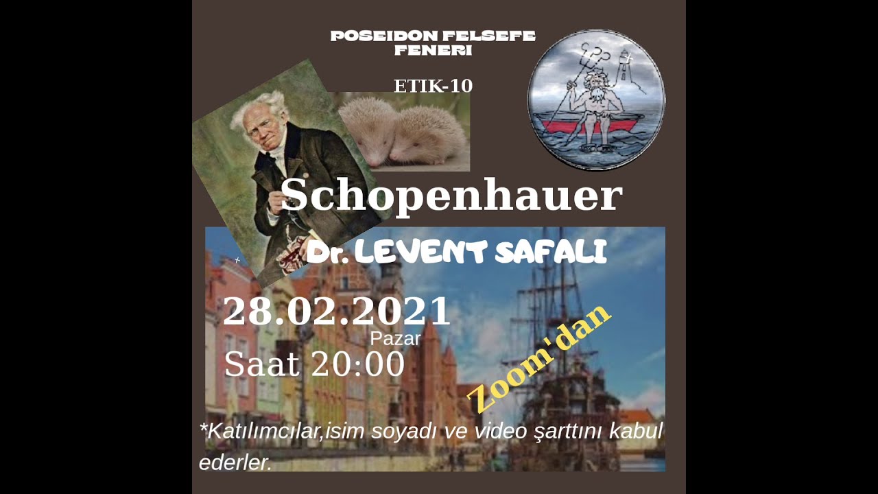 ETIK-10 | Schopenhauer - Levent SAFALI