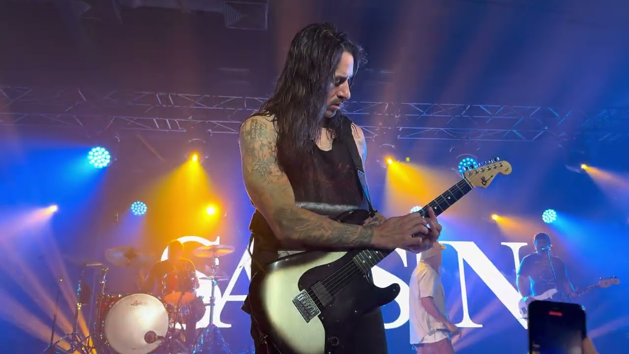 Saosin - You’re Not Alone (Live in Bangkok Asia Tour 2025) fancam 4k