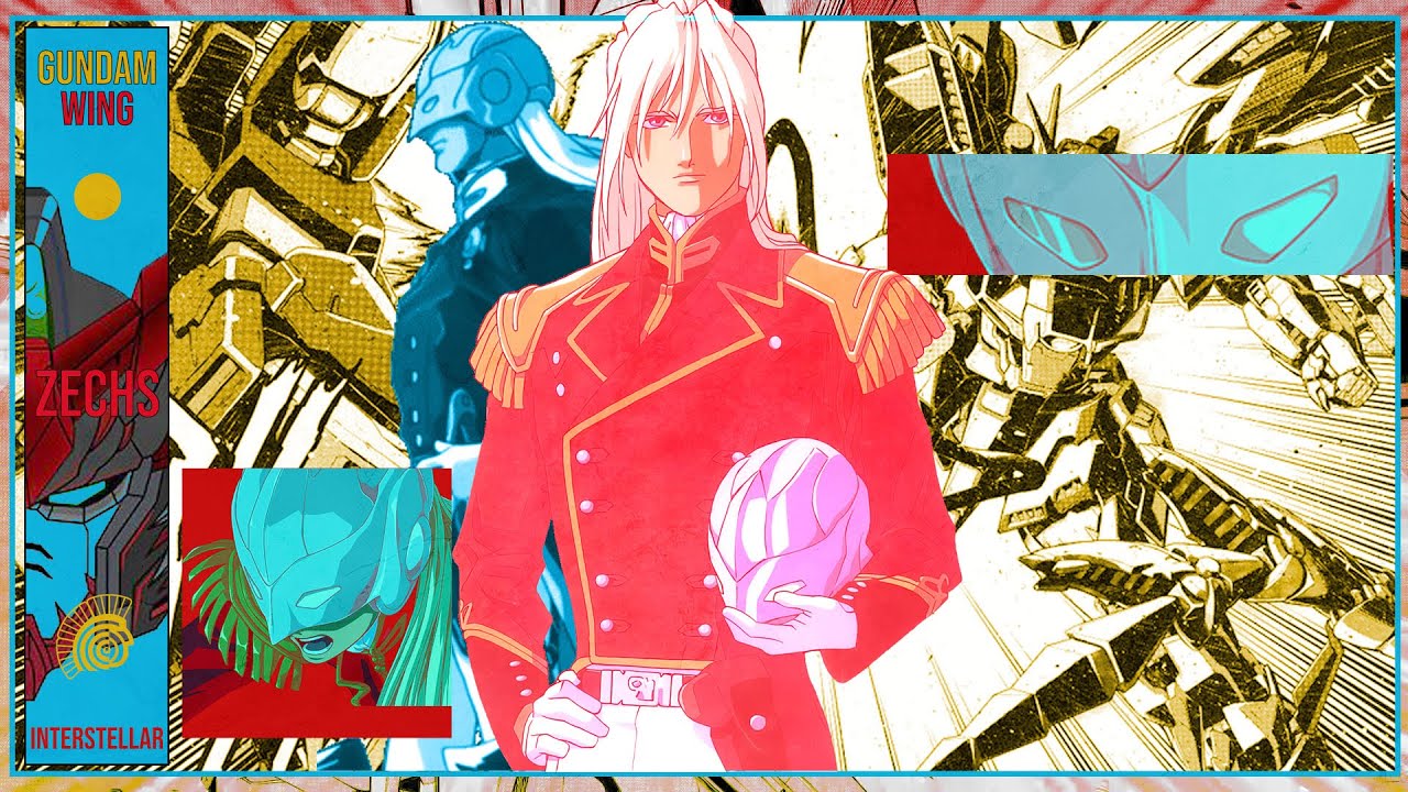 Zechs Merquise (Gundam Wing Explored)