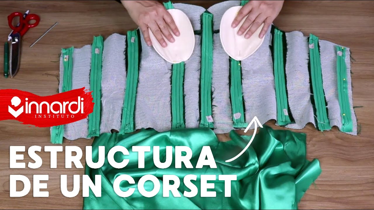 Estructura de un Corset 1/2 💫 por Innardi