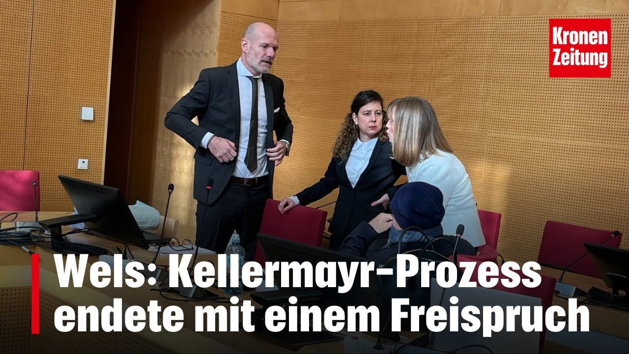 Kellermayr-Prozess endete mit einem Freispruch | krone.tv NEWS