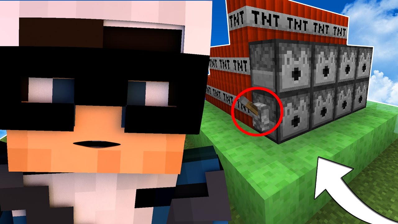 CANNONE DI TNT NELLE BEDWARS!!!