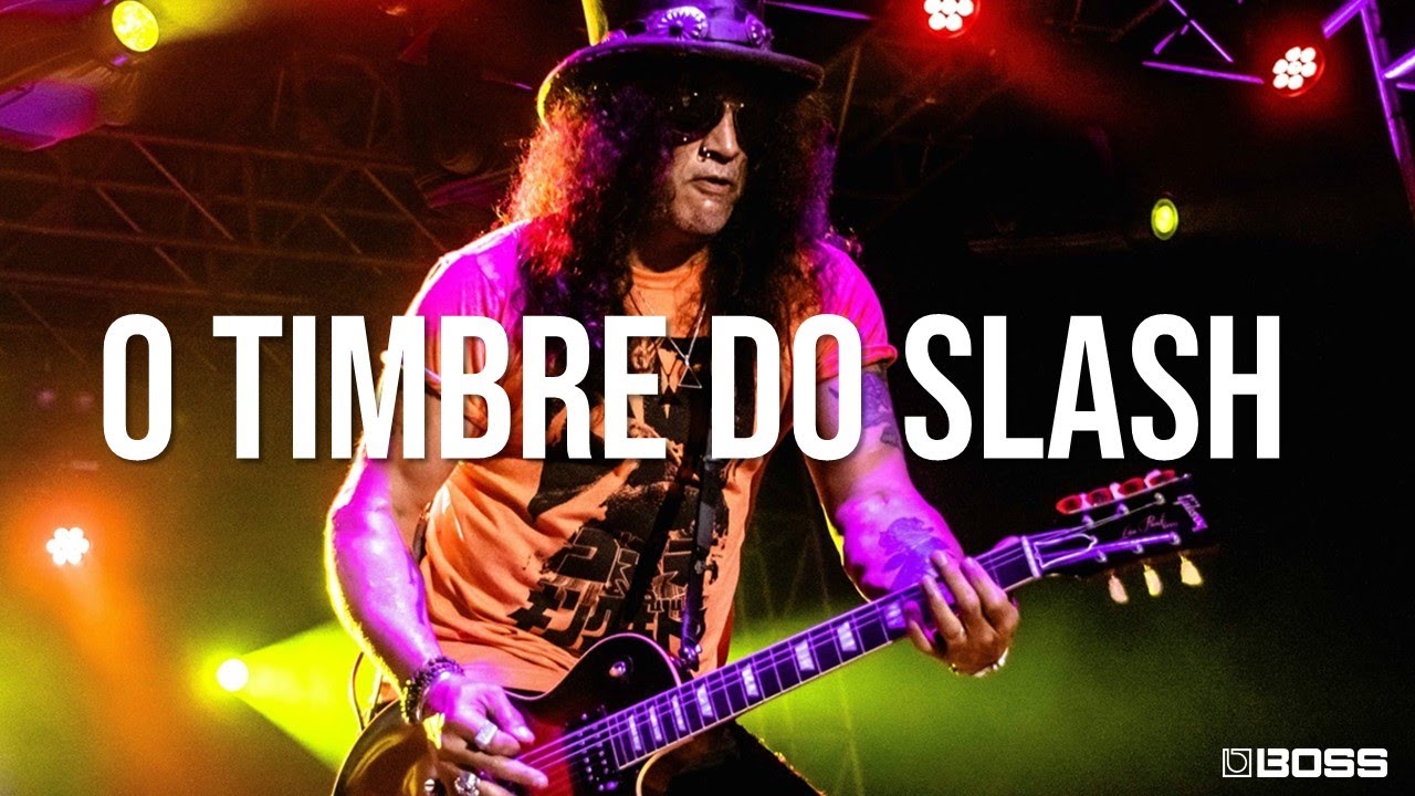 BOSS GT-1 - O TIMBRE DO SLASH - WELCOME TO THE JUNGLE Cover