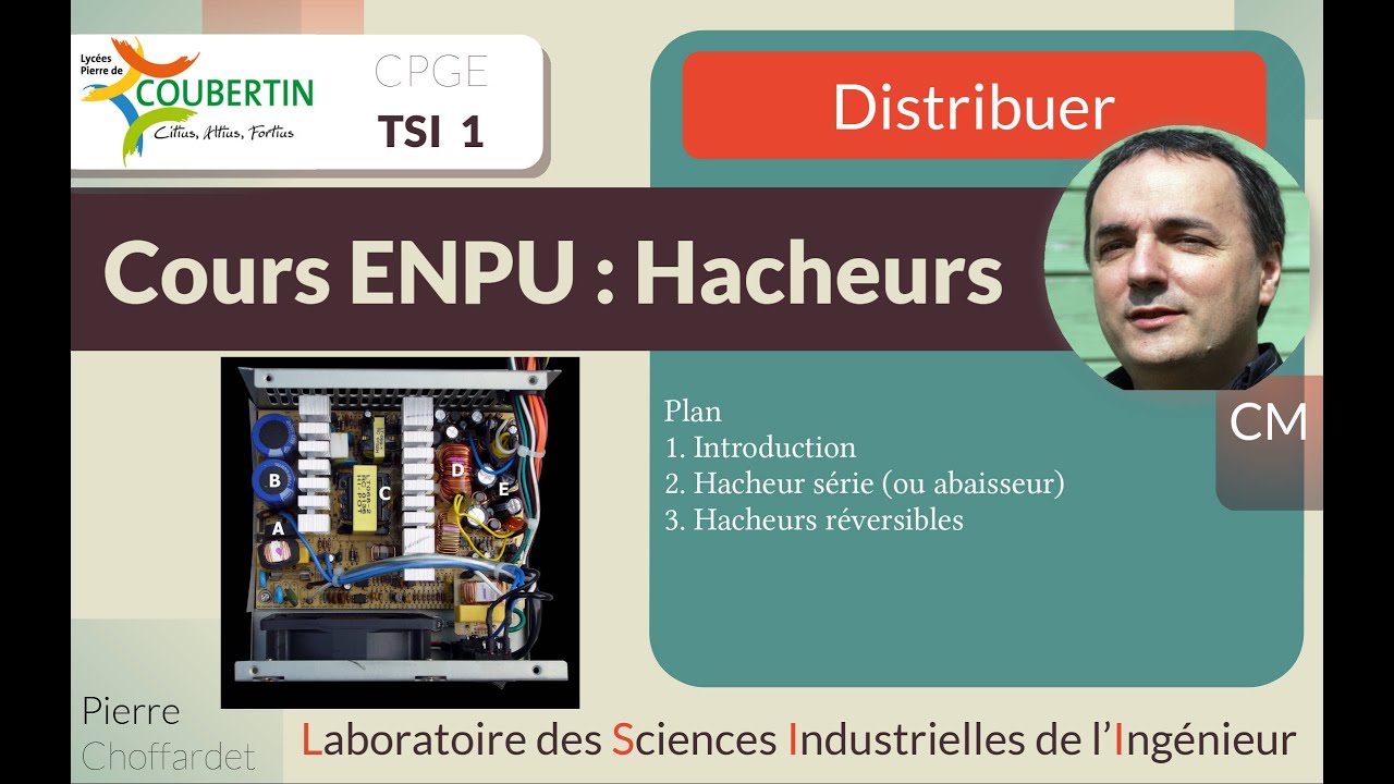 Cours Hacheurs