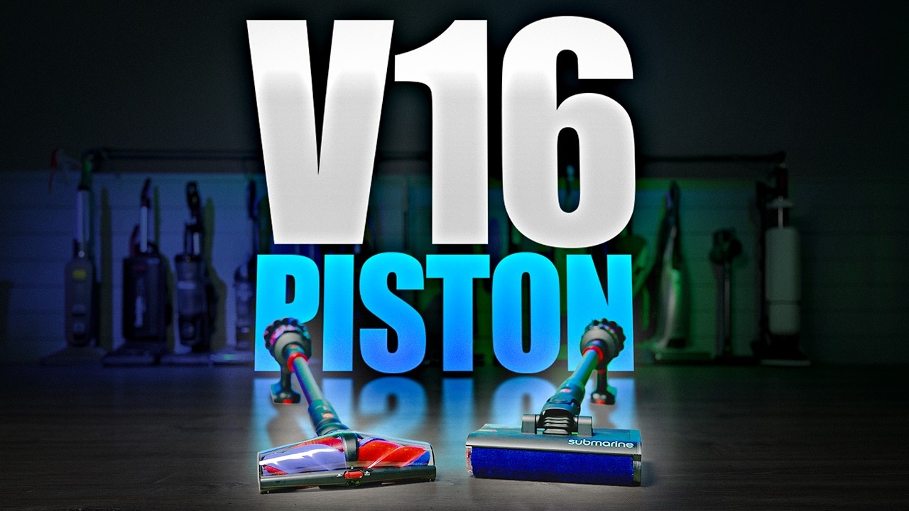 Обзор Dyson V16 Piston Submarine &mdash; наш новый выбор среди лучших беспроводных пылесосов!
