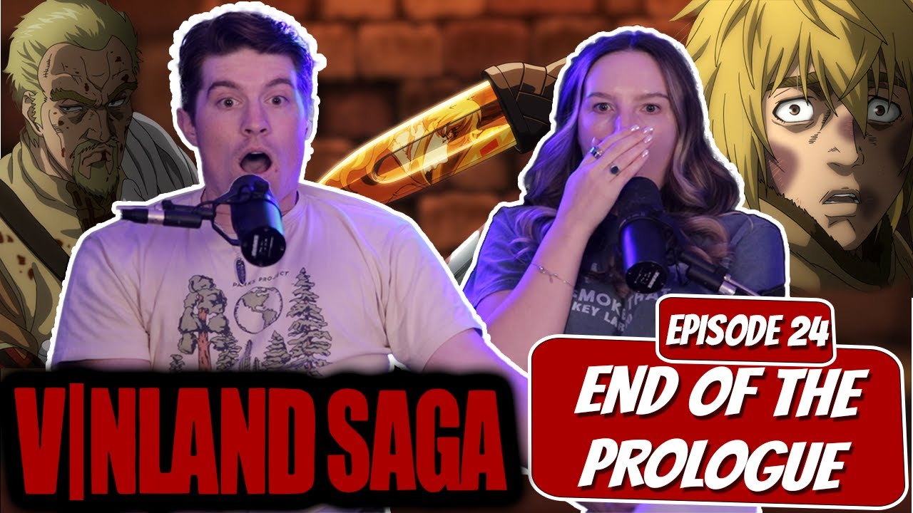 END OF THE PROLOGUE! | Vinland Saga Married Reaction | Ep 1x24, 