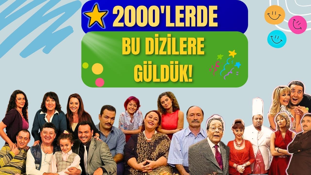 2000'lerin En İyi 50 Türk Komedi Dizisi (Büyük Arşiv) #dizi #komedi #nostalji #90lar #türkdizisi #tv