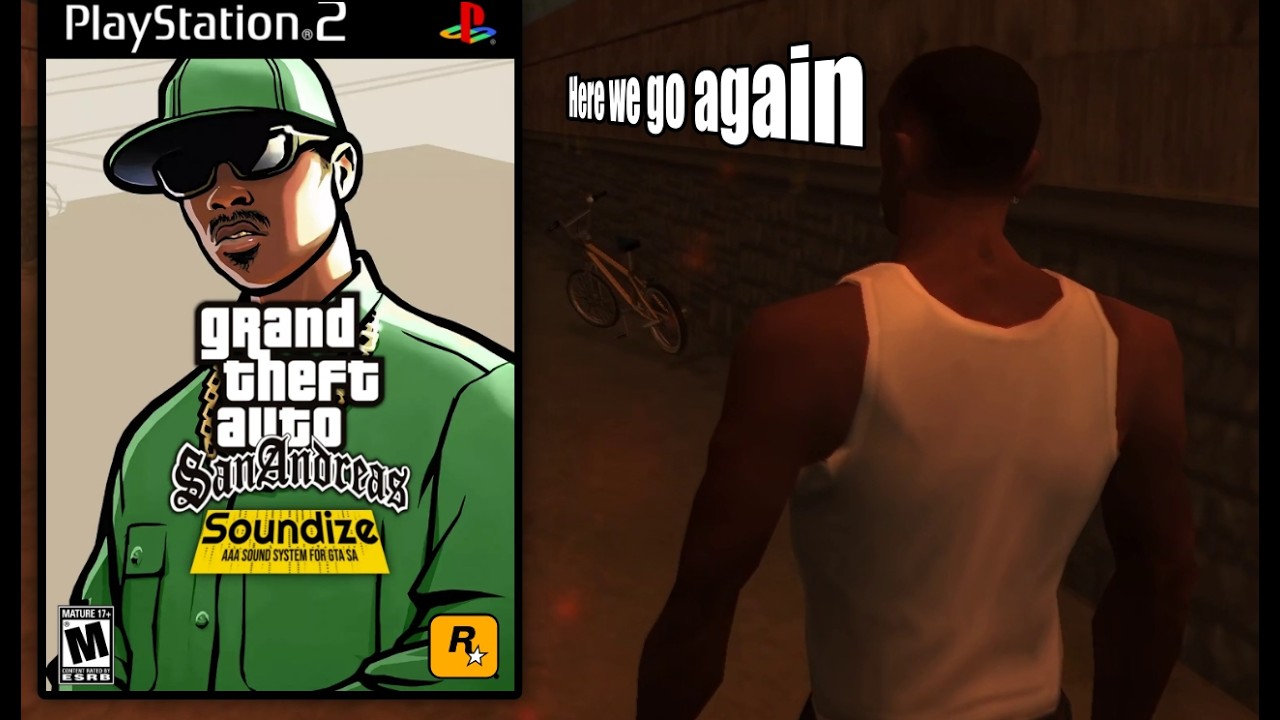 GTA San Andreas Soundized | Big Smoke + Sweet & Kendl
