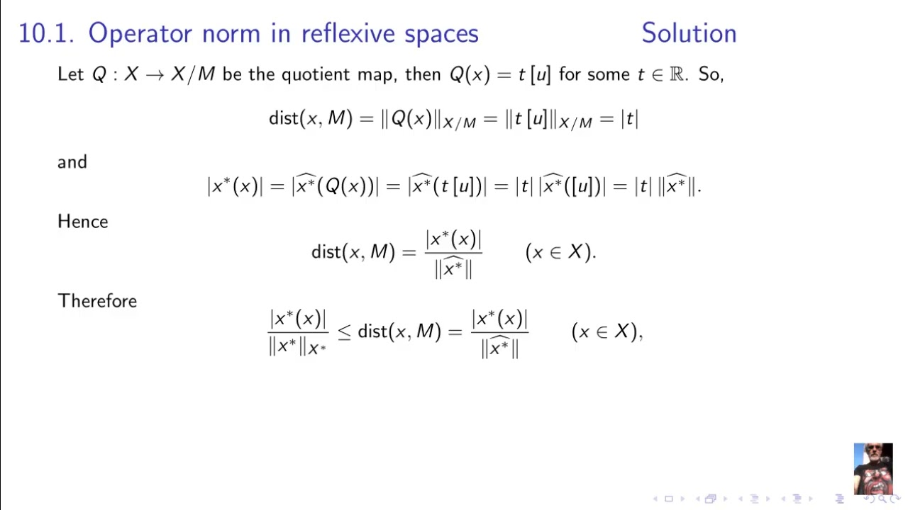 Functional Analysis_10. Reflexivity_10.1.1. Operator norm in reflexive spaces