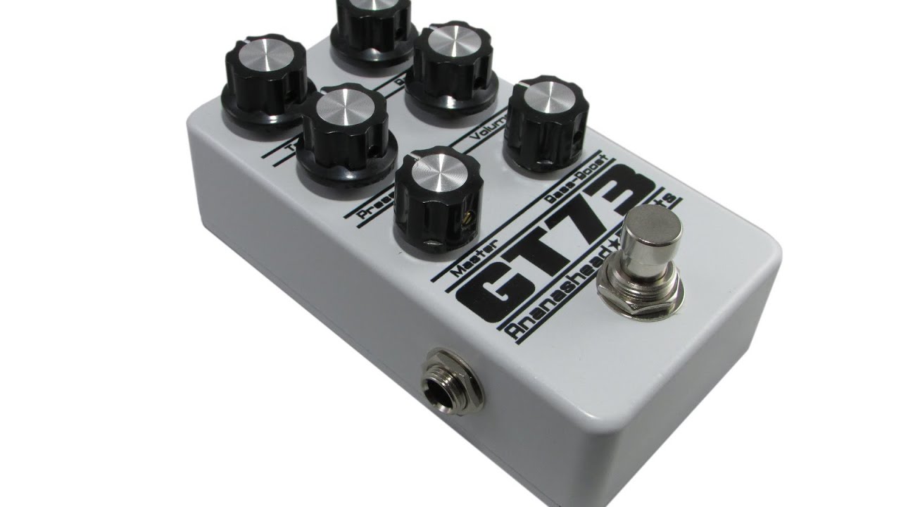 Ananashead GT73 (Matamp GT120 JFET Preamp)