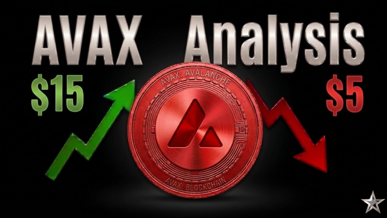 ДНО Avalanche AVAX или ОБВАЛ до $5!? Прогноз цены и технический анализ криптовалюты Avax