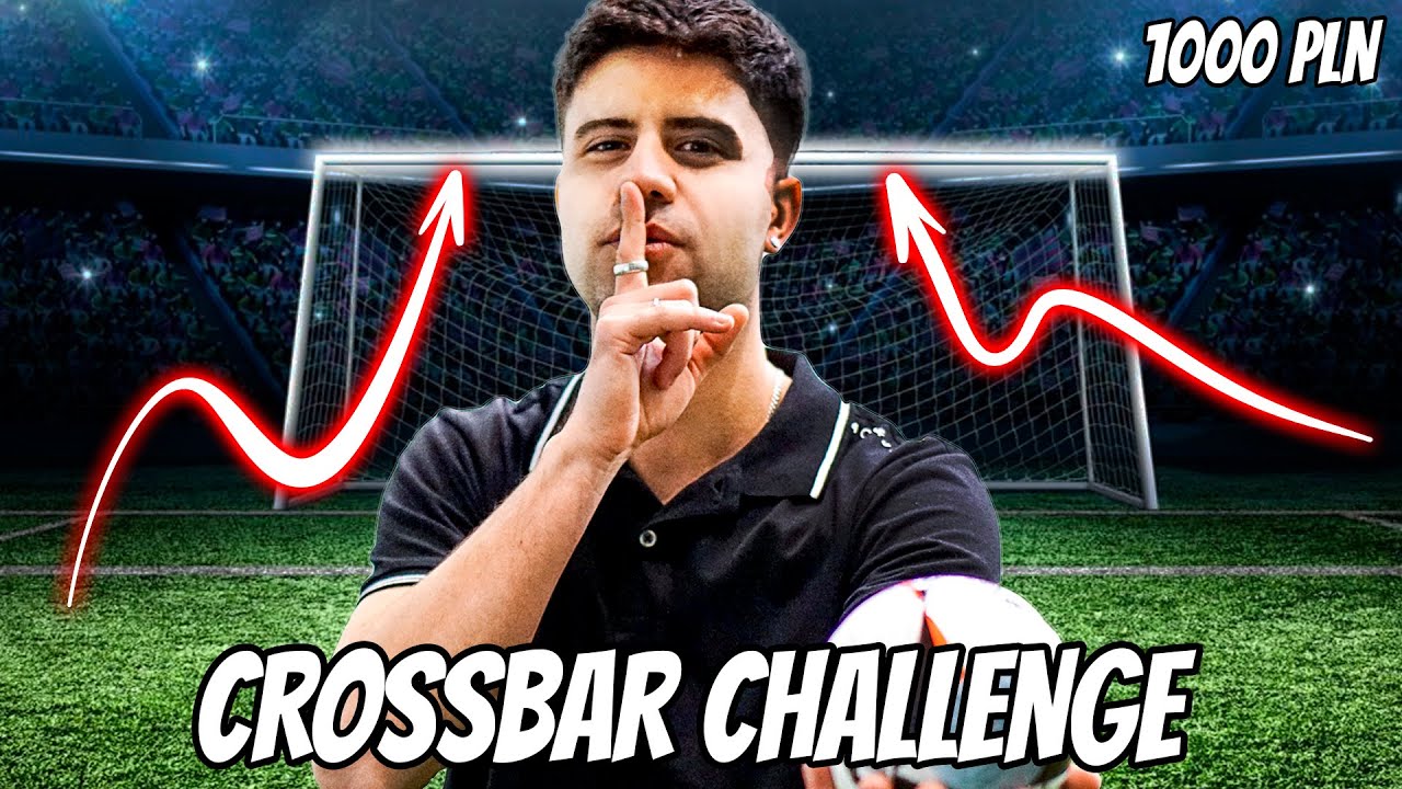CROSSBAR CHALLENGE: PIŁKARSKA BITWA O 1000 PLN!!!