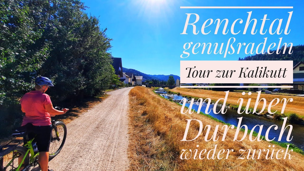 Renchtal genußradeln # Tour zur Kalikutt und über Durbach wieder zurück