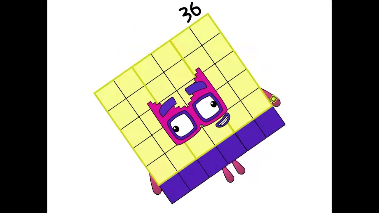 All the Numberblocks 1 - 100 in the Numberblocks Band! (MY VERSION!)