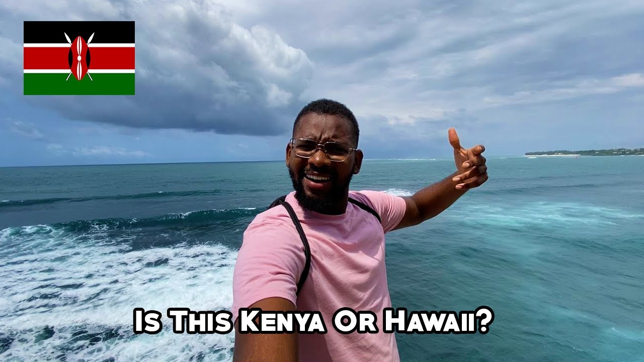American Tourist Can't Believe How Beautiful Mombasa Is! 🇰🇪