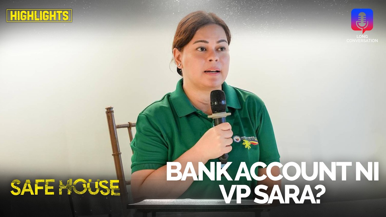 May lalabas bang bank account sa VP Sara Duterte impeachment? | Safe House