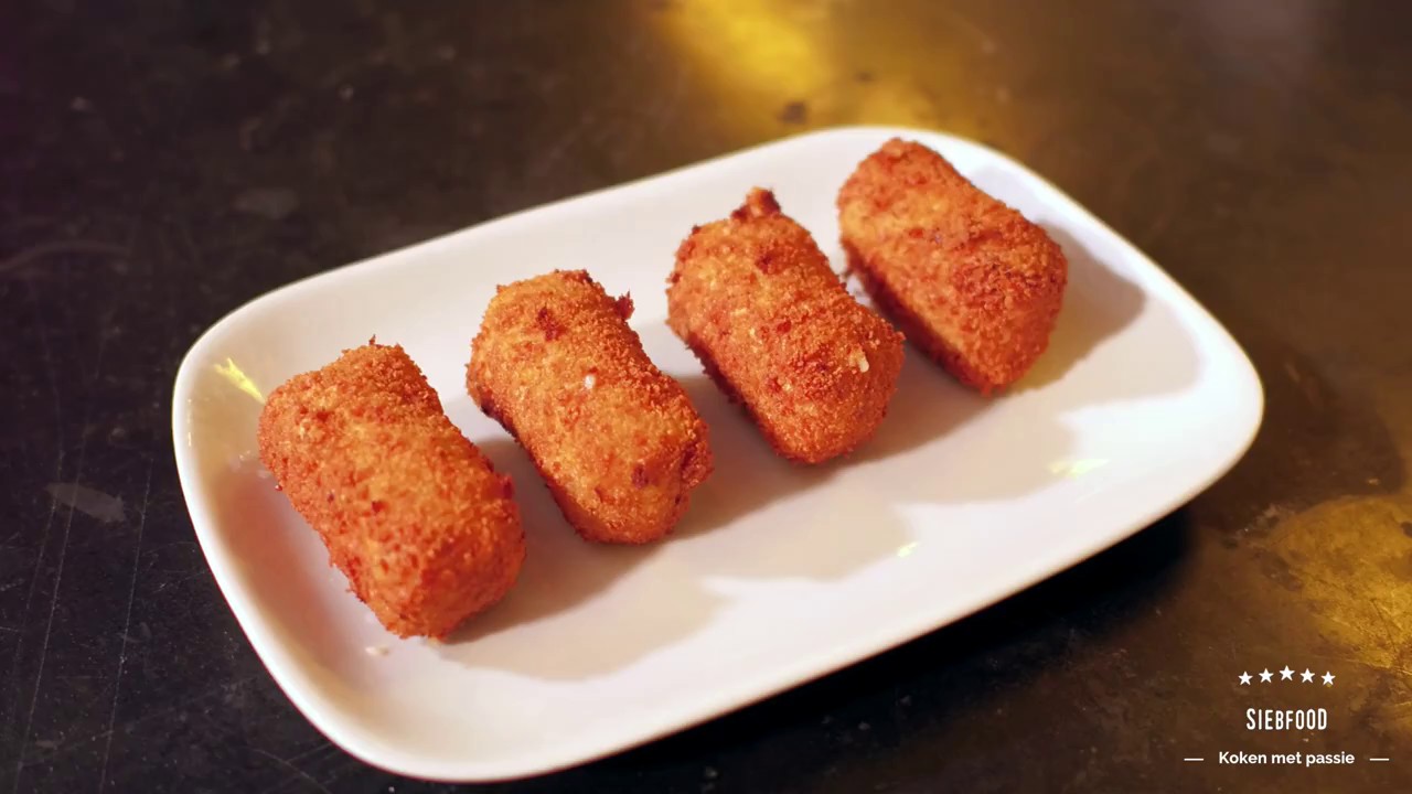 Kalfskroketten - Siebfood 