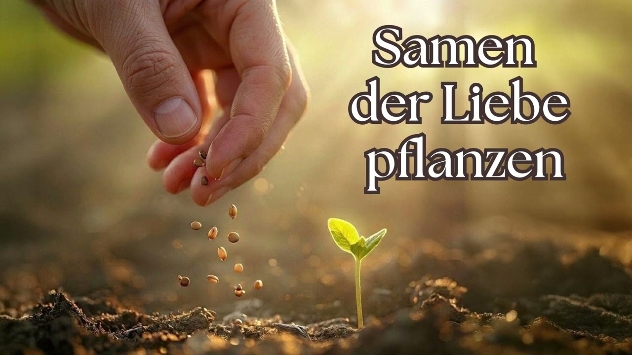 🌱Ein Lied über Ursache und Wirkung und wie du deinen Himmel auf Erden säst.🌱