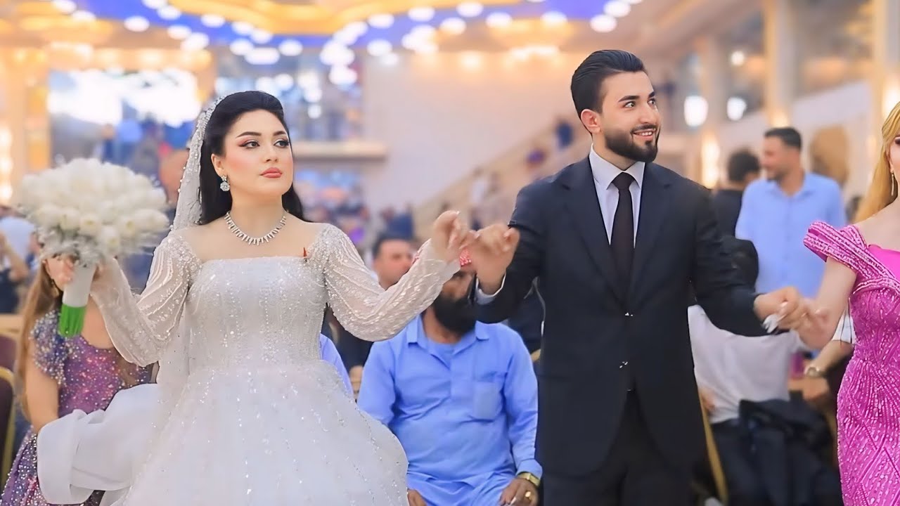 حفلة زفاف ناصر خدر فقير و حلا 13_6_2025
