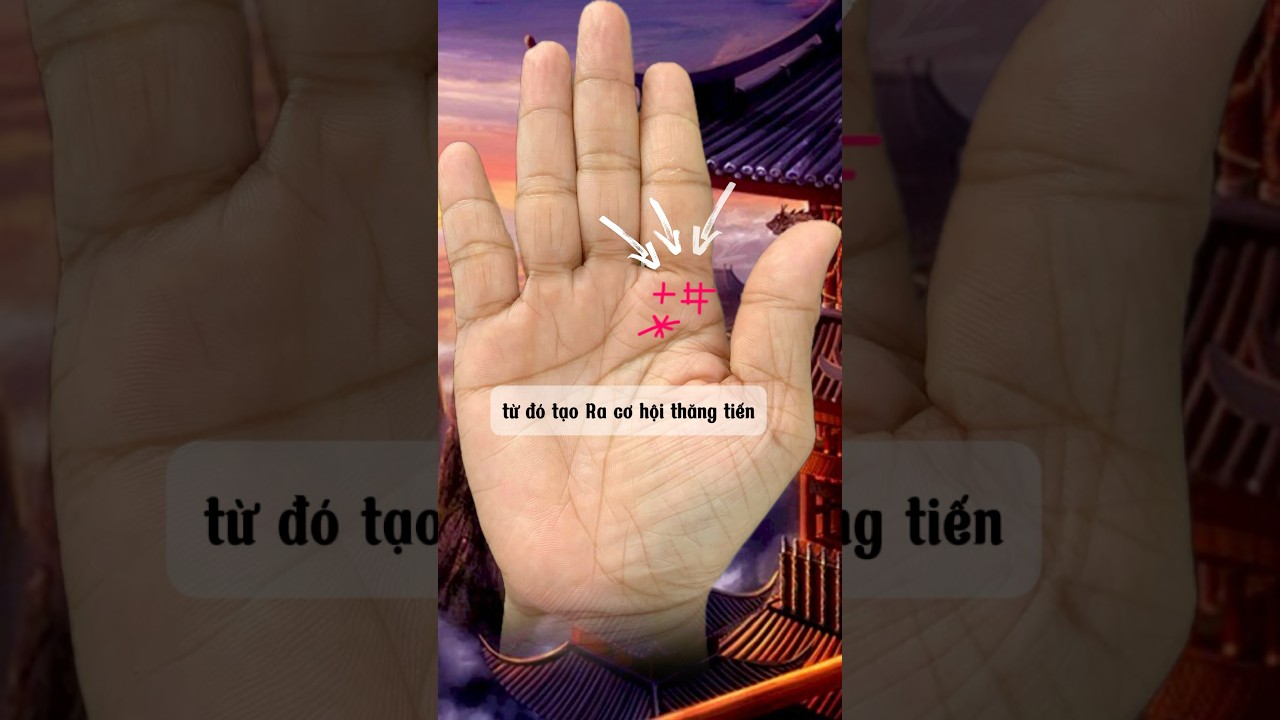 Kh&aacute;m Ph&aacute; B&iacute; Ẩn Của G&ograve; Mộc Tinh: Dấu Hiệu Của C&ocirc;ng Danh V&agrave; Th&agrave;nh C&ocirc;ng Rực Rỡ.! #xemchỉtay