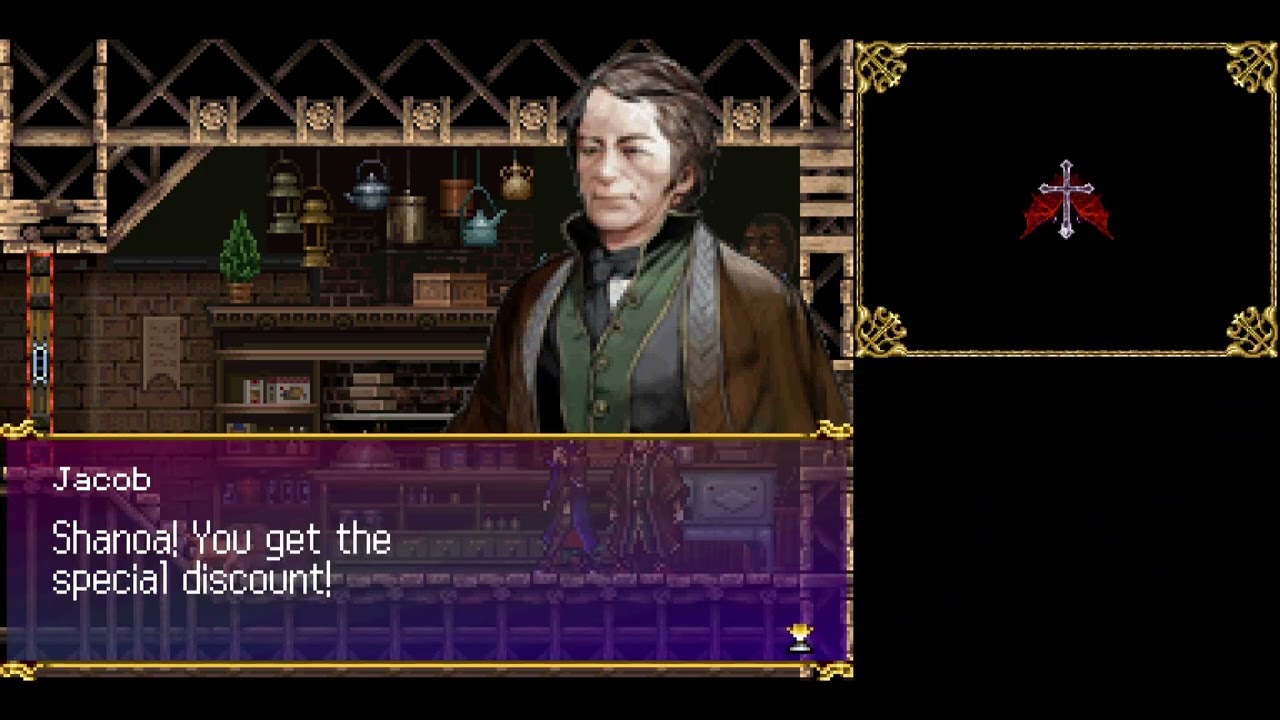 Castlevania order of ecclesia campaign playthrough EP. 3 Through the mountains to new areas!