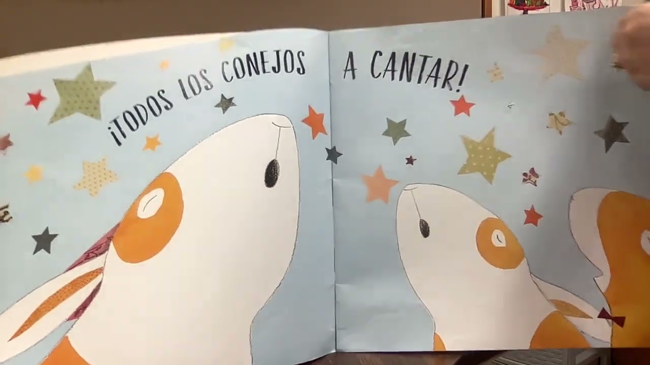 Todos los conejos a bailar!