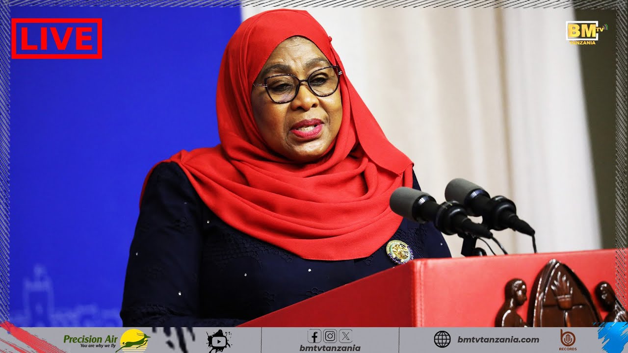 🔴#LIVE: RAIS SAMIA ANAZUNGUMZA MUDA HUU UZINDUZI WA MAJENGO YA TAASISI YA SAYANSI ZA BAHARI ZANZIBAR
