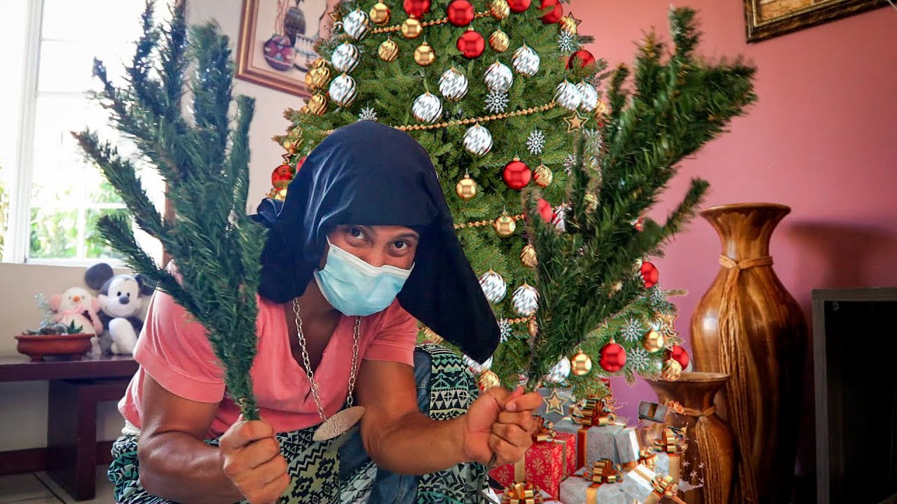 Cuando Mi Mamá Pone El Árbol De Navidad