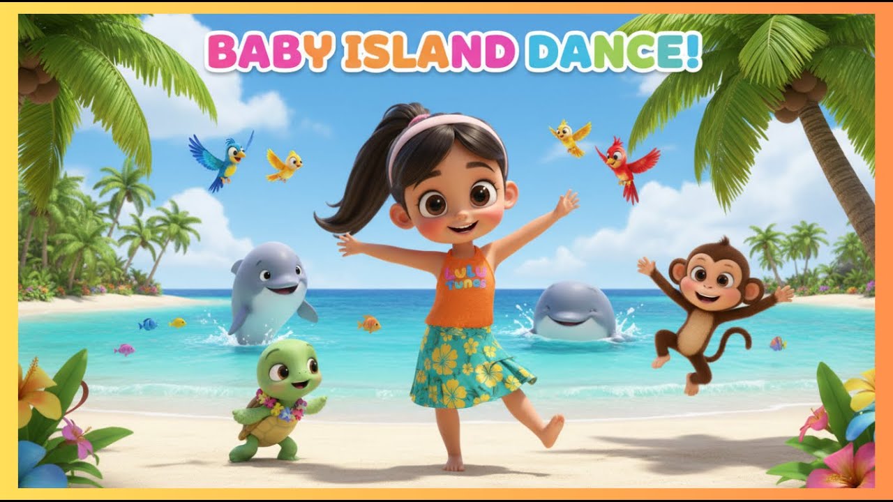 Baby Island Rhythm Dance Song  |@LuluTunesOficial Nursery Rhymes & Kids Songs
