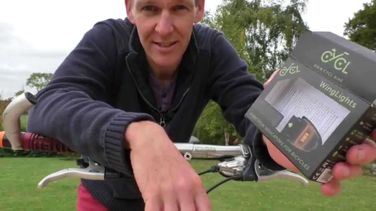 Winglights - indicators for your bicycle! Review, installation, reflections.