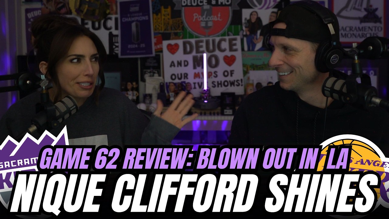 Nique Clifford shines in blowout loss in LA | Kings-Lakers REVIEW