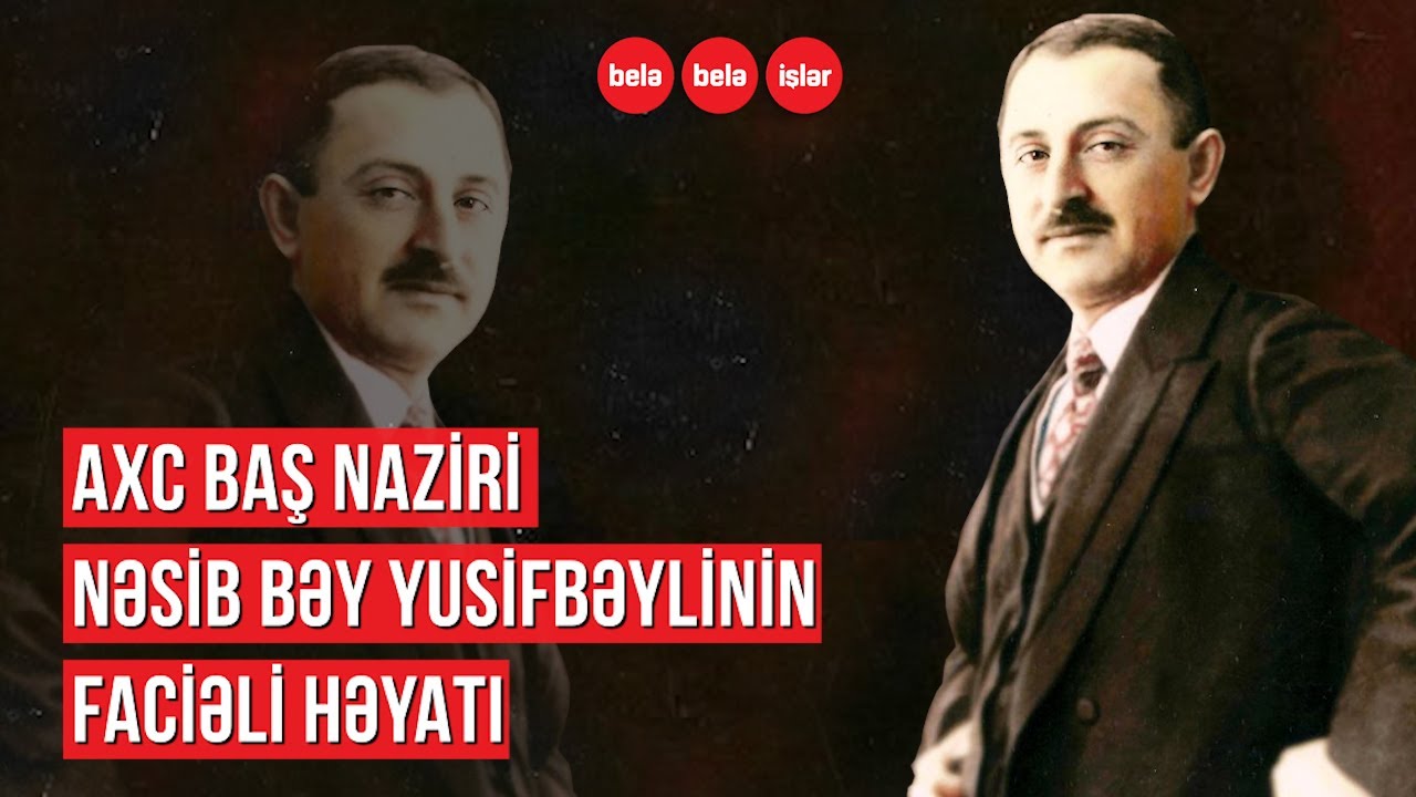 Azərbaycanın 39 yaşında qətlə yetirilən baş naziri