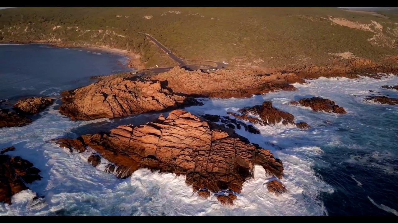 The South West - Busselton to Canal Rocks Western Australia by Droning About