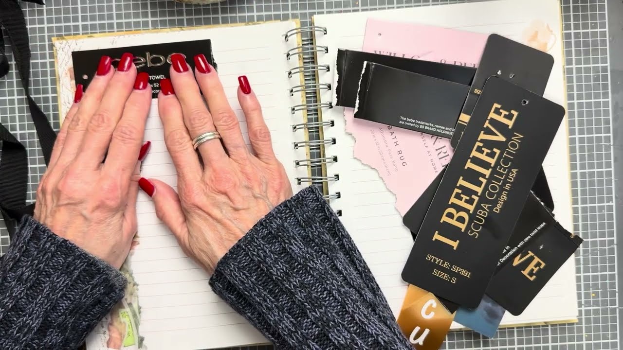 #JunkJournalingPossibilities  S2.E10 Packaging Tags @drnmarketbydebbie #ephemera #papercollageart