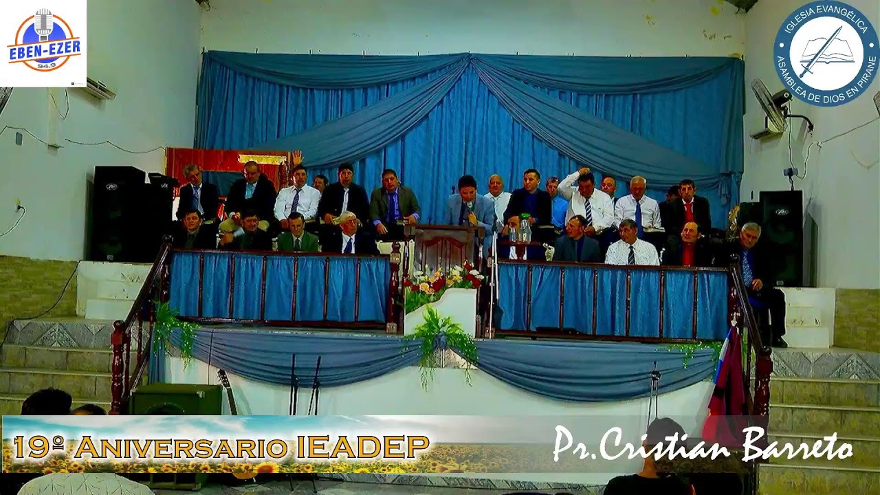 19° Aniversario - Pirané 2026-Culto de Despedida