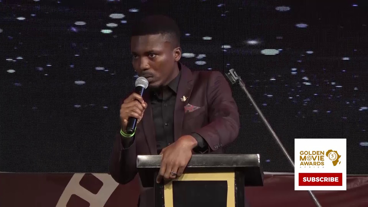 AFIA SCHWARZENEGGER, CLEMENTO SUAREZ, DKB,COMEDY AT GOLDEN MOVIE AWARDS 2019