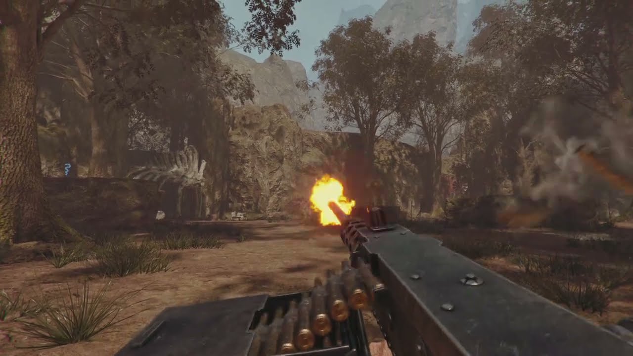 Son and Bone all weapons showcase