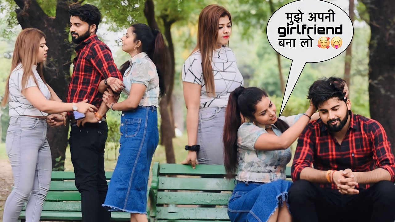 ⁠ Mujhe apni girlfriend bana lo 🥰❤️|| Sana को छोड़ दो 💔||​⁠ @Somesh Brijwasi