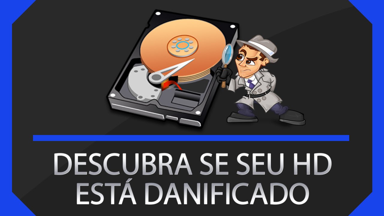 Como verificar se seu HD est&aacute; com defeito ( SEM PROGAMAS )