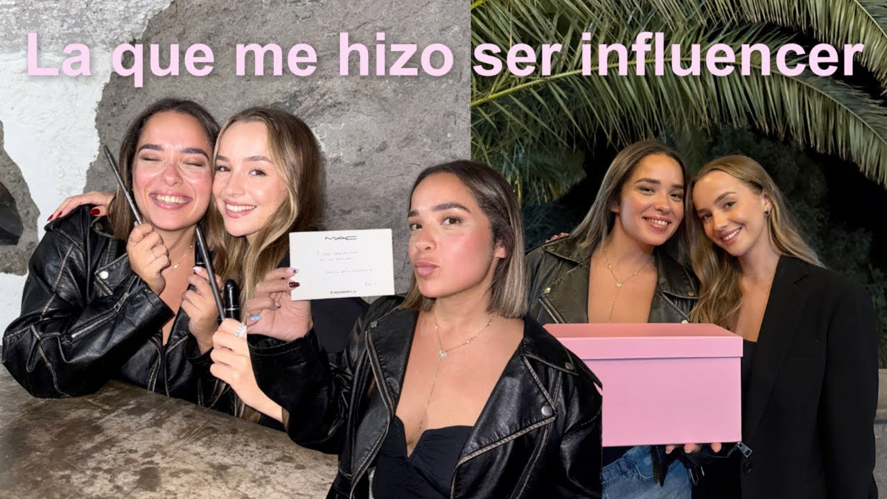 CONOZCO A LA CHICA QUE ME HIZO SER INFLUENCER EN GRAN CANARIA 🫦