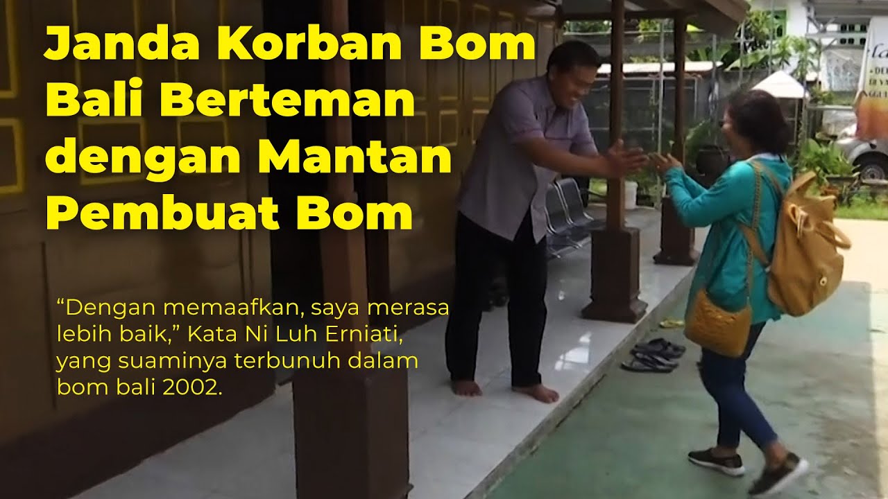 Janda Korban Bom Bali Berteman dengan Mantan Pembuat Bom