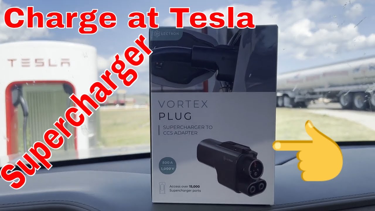 The adapter you need for your CCS EV to charge at Tesla Superchargers