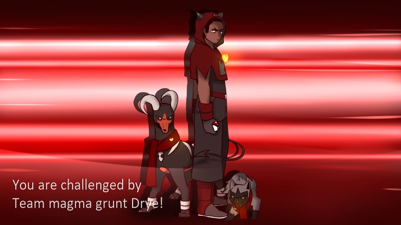 #PokéTeamChallenge - Vs. Team Magma Grunt Drye [READ THE DESCRIPTION]